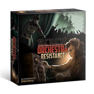 Black Orchestra: Resistance Expansion (Pre-Order Expected Release: 10/31/2025)