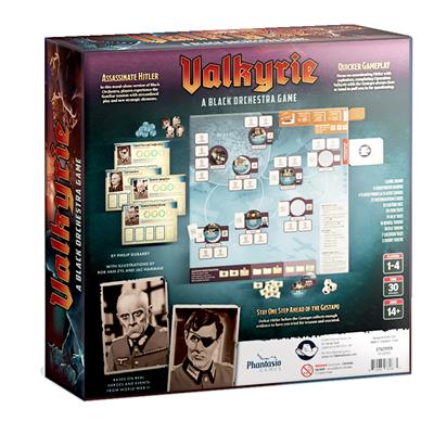 Valkyrie: A Black Orchestra Game (Pre-Order Expected Release: 10/31/2025)