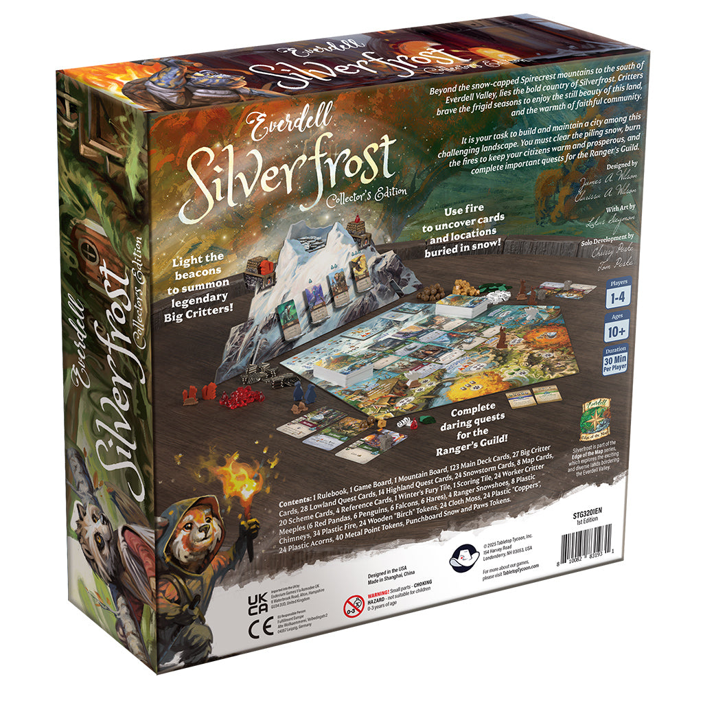 Everdell Silverfrost Collector's Edition