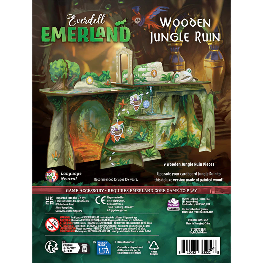 Everdell Emerland Wooden Ruins