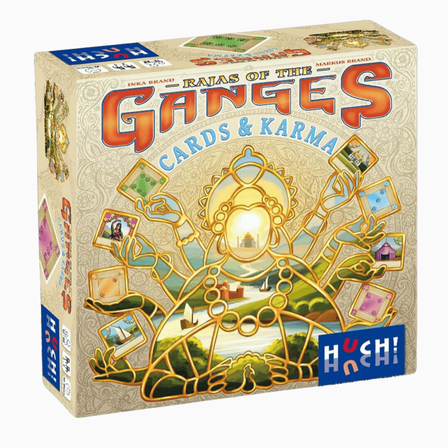 Rajas of the Ganges: Cards & Karma