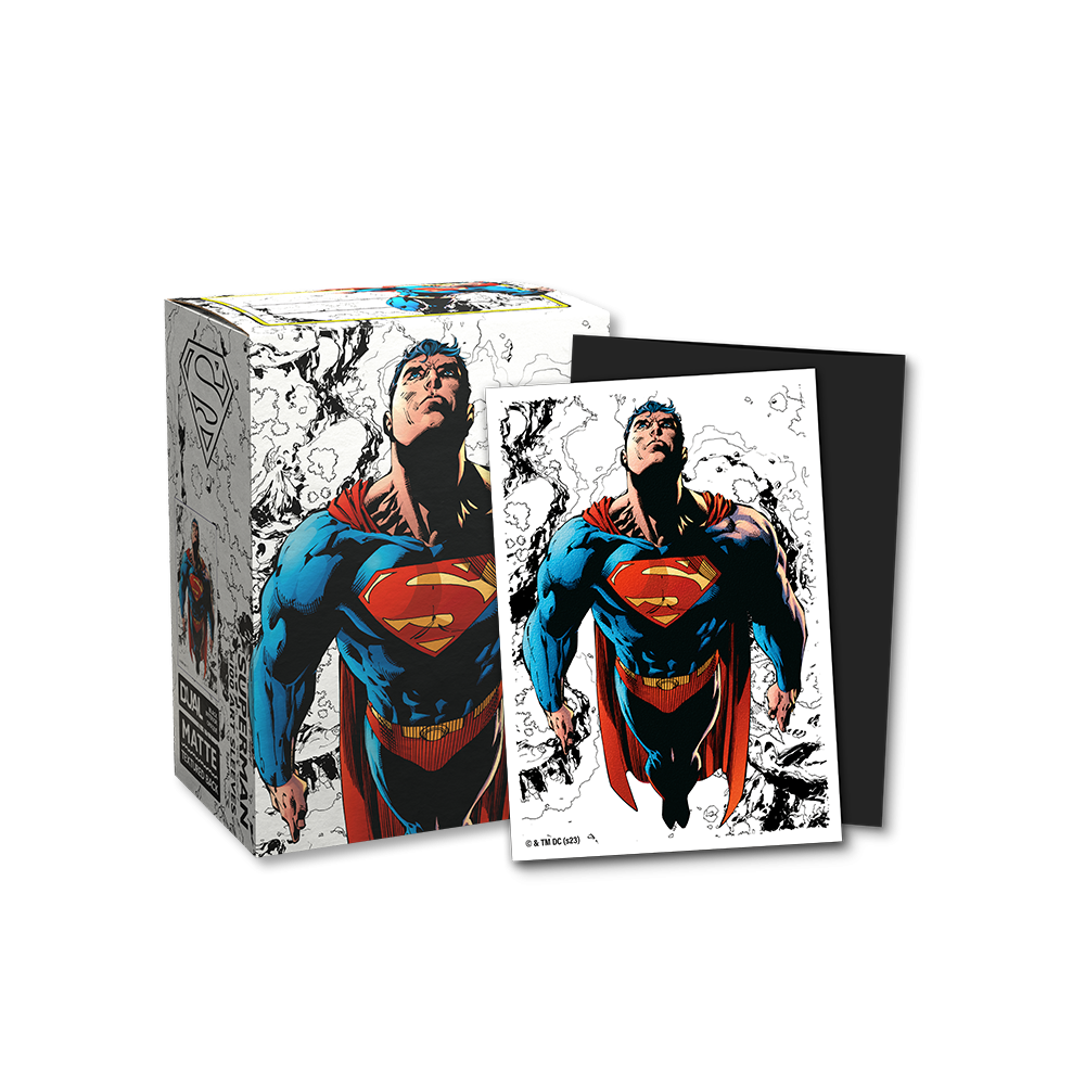 Dragon Shield: Superman Core (Color) 100ct Dual Art Sleeves