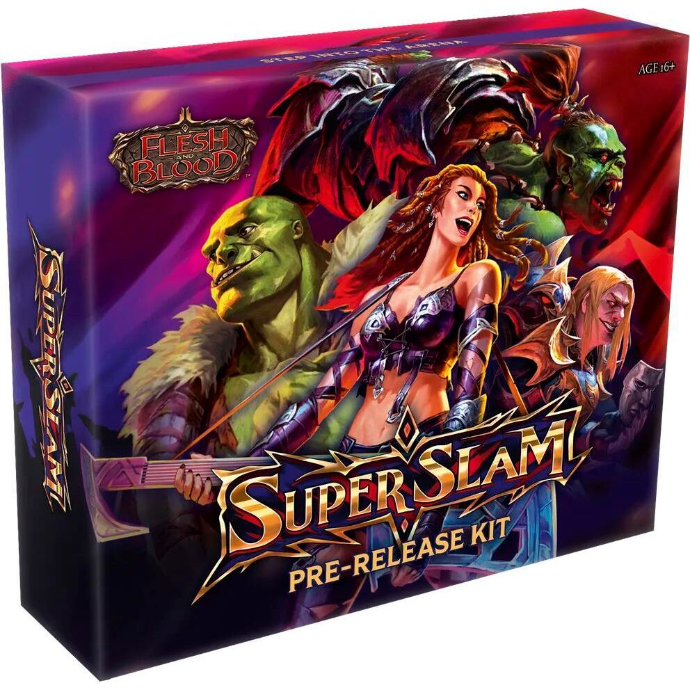 Flesh and Blood: Super Slam Prerelease Kit