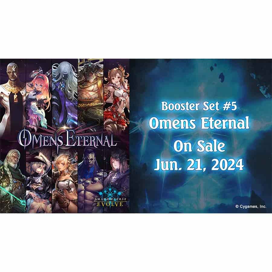 omens eternal booster box Booster Set #5 "Omens Eternal" | PRODUCTS