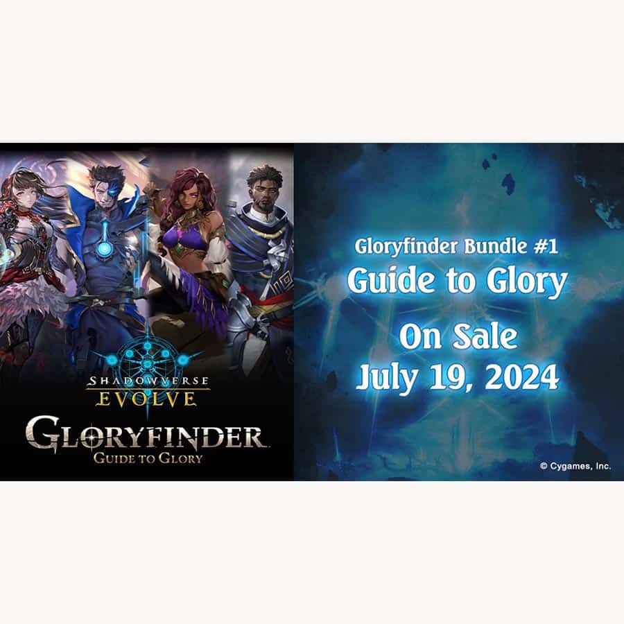 Shadowverse Evolve: Gloryfinder Bundle 01 - Guide to Glory