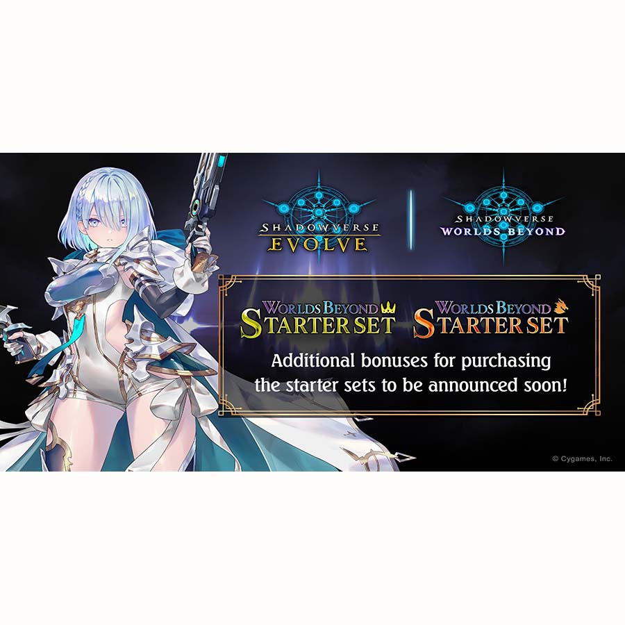 Shadowverse Evolve: Starter Set 02: Worlds Beyond: Wrath Of The Greatwyrm