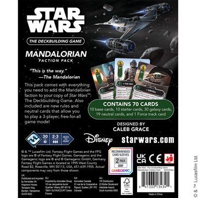 Star Wars: The Deckbuilding Game - Mandalorian Faction Pack