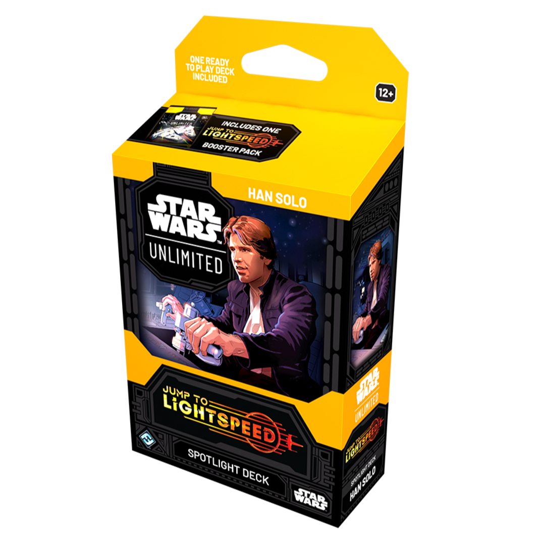 Star Wars Unlimited: Jump to Lightspeed - Spotlight Deck