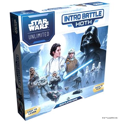 Star Wars Unlimited: Intro Battle: Hoth (Pre-Order)