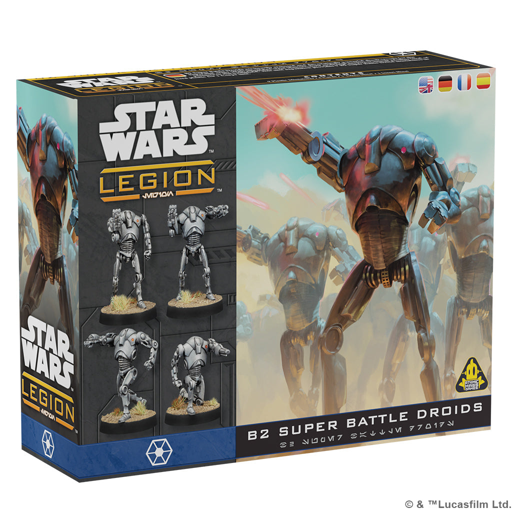 Star Wars: Legion - B2 Super Battle Droids Unit