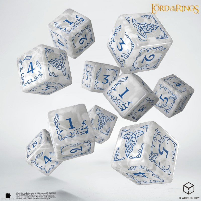 Lord of the Rings: Rivendell D6 Set 10ct