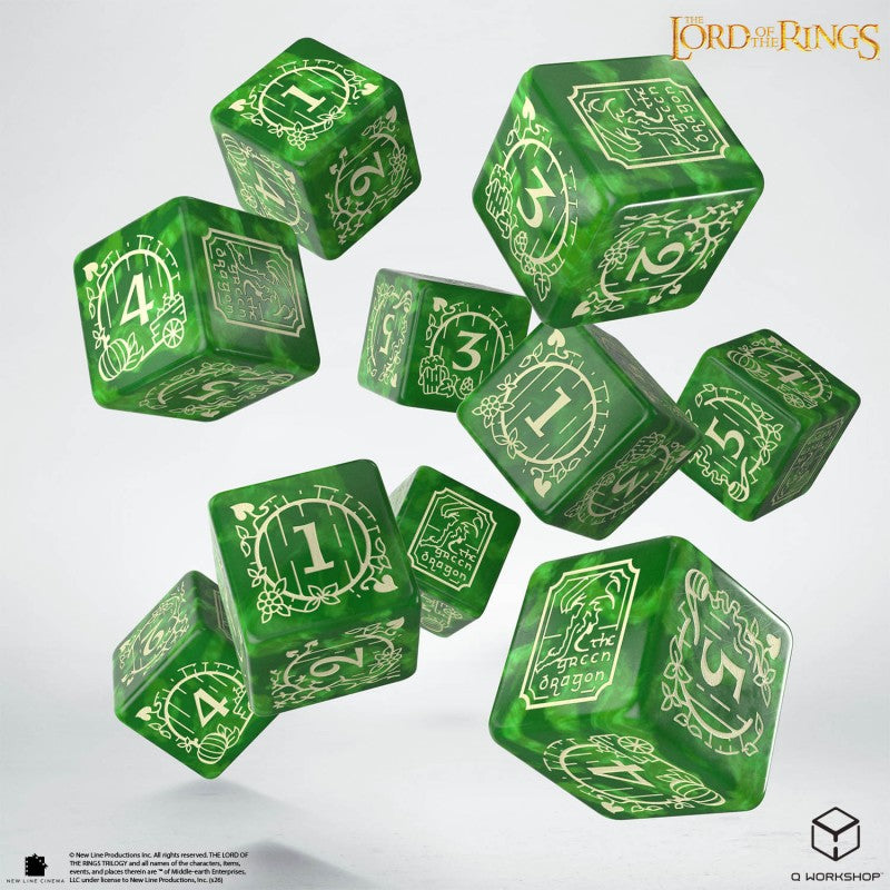 Lord of the Rings: The Shire D6 Set 10ct