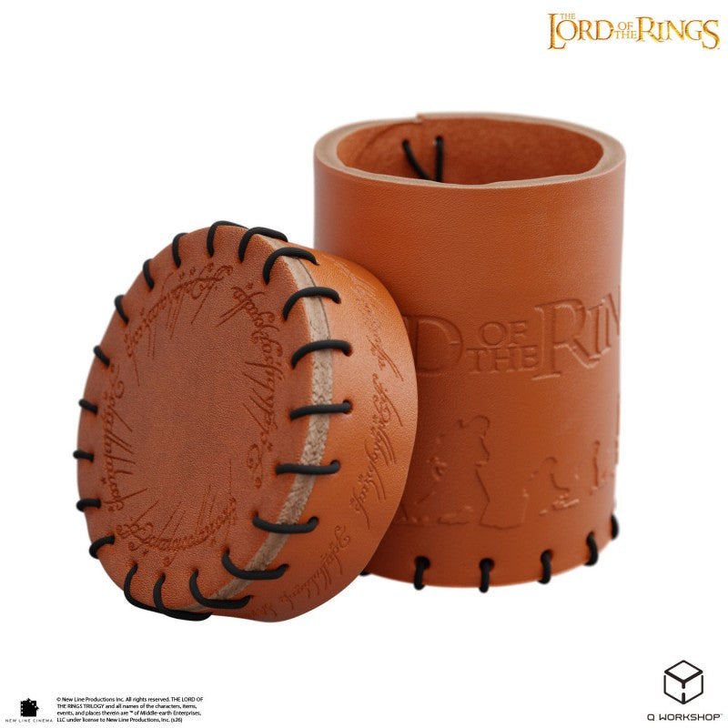 The Lord of the Ring: The Fellowship of the Ring Leather Dice Cup