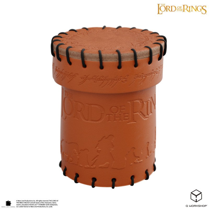 The Lord of the Ring: The Fellowship of the Ring Leather Dice Cup