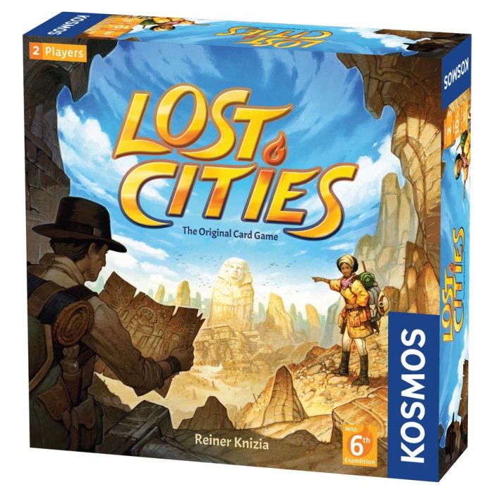 Lost Cities: The Card Game (2018)