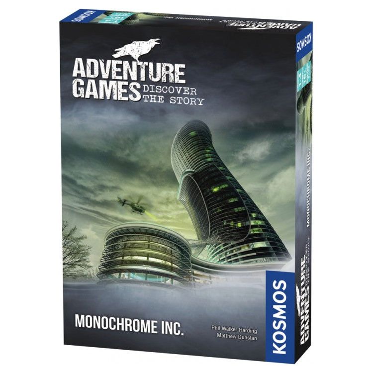Adventure Games: Monochrome Inc