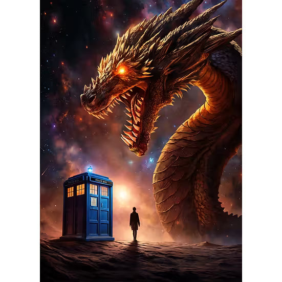 Realm Guard: Art Sleeves - The Time Lord