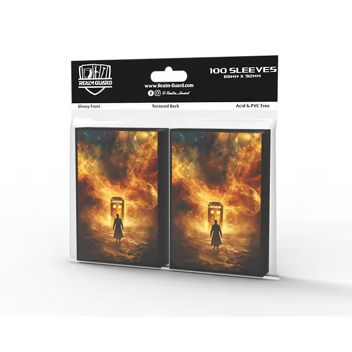 Realm Guard: Art Sleeves - Time Lord V2