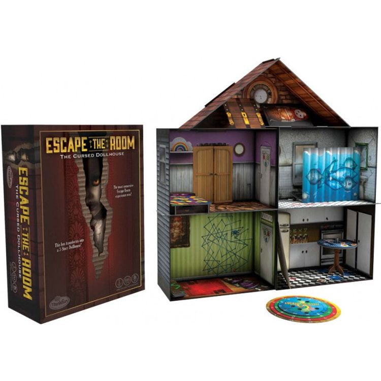 Escape The Room: The Cursed Dollhouse (Pre-Order Restock)