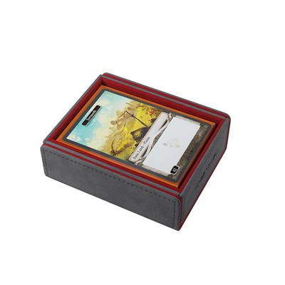 Gray/Red Token Keep Box (Pre-Order)