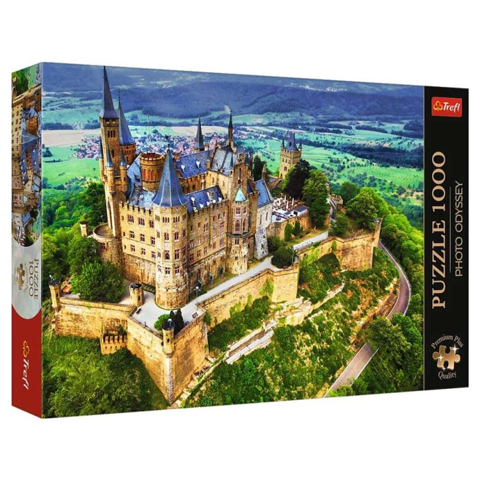 Hohenzollern Castle, Germany 1000pc Puzzle