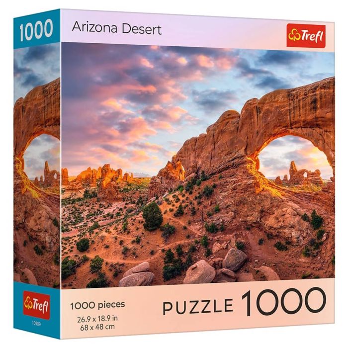 National Parks: Arizona Desert 1000pc Puzzle