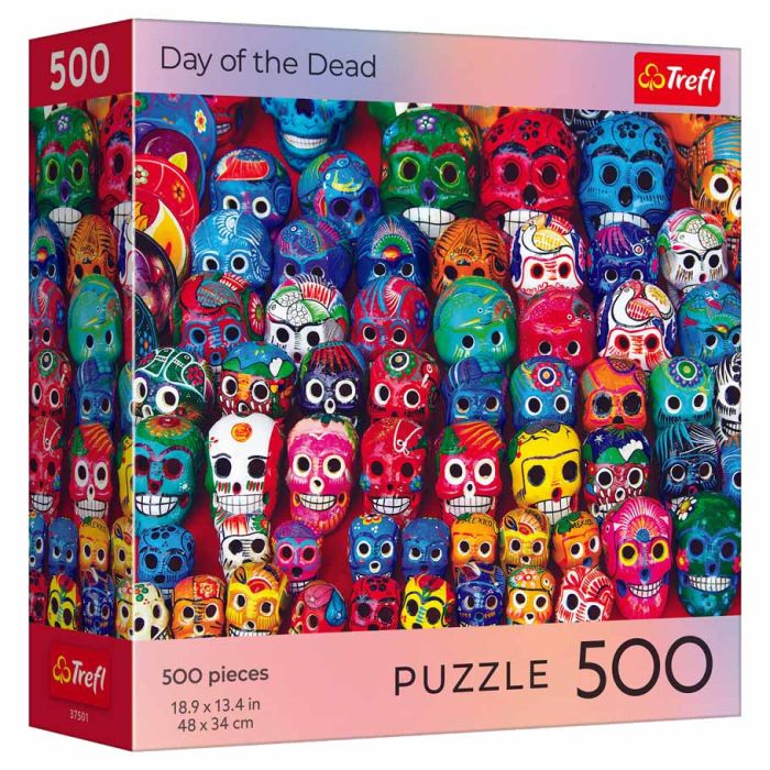 Halloween Day of the Dead 500pc Puzzle