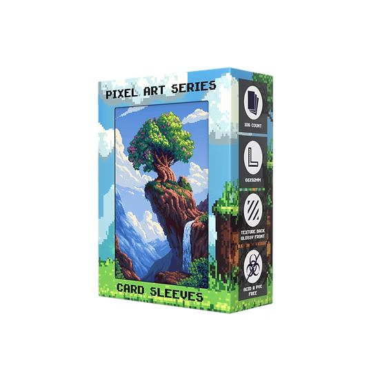 Realm Guard: Pixel Art Sleeves - Tree of Life