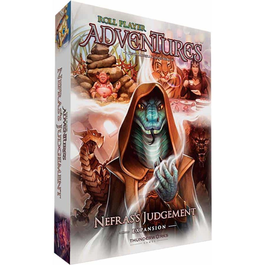 Roll Player: Adventures - Nefras's Judgement Expansion (Ding & Dent)
