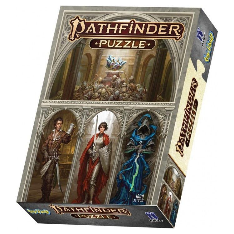 Pathfinder: Gods & Magic 1000pc Puzzle