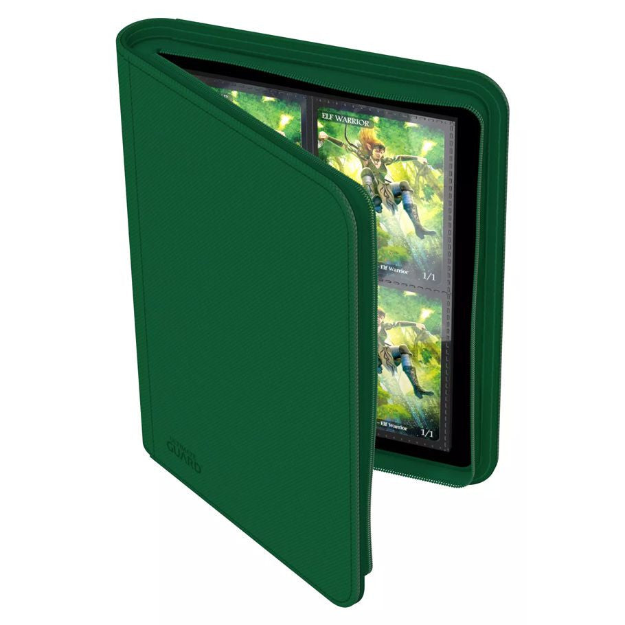 ZipFolio 160 8-Pocket XenoSkin: Green