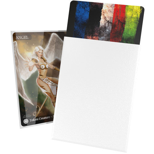 Cortex: Glossy White 100ct Standard Sleeves