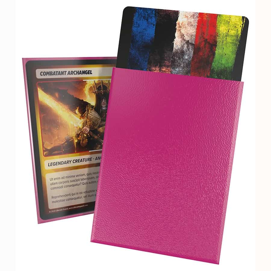 Cortex: Matte Pink 100ct Standard Sleeves