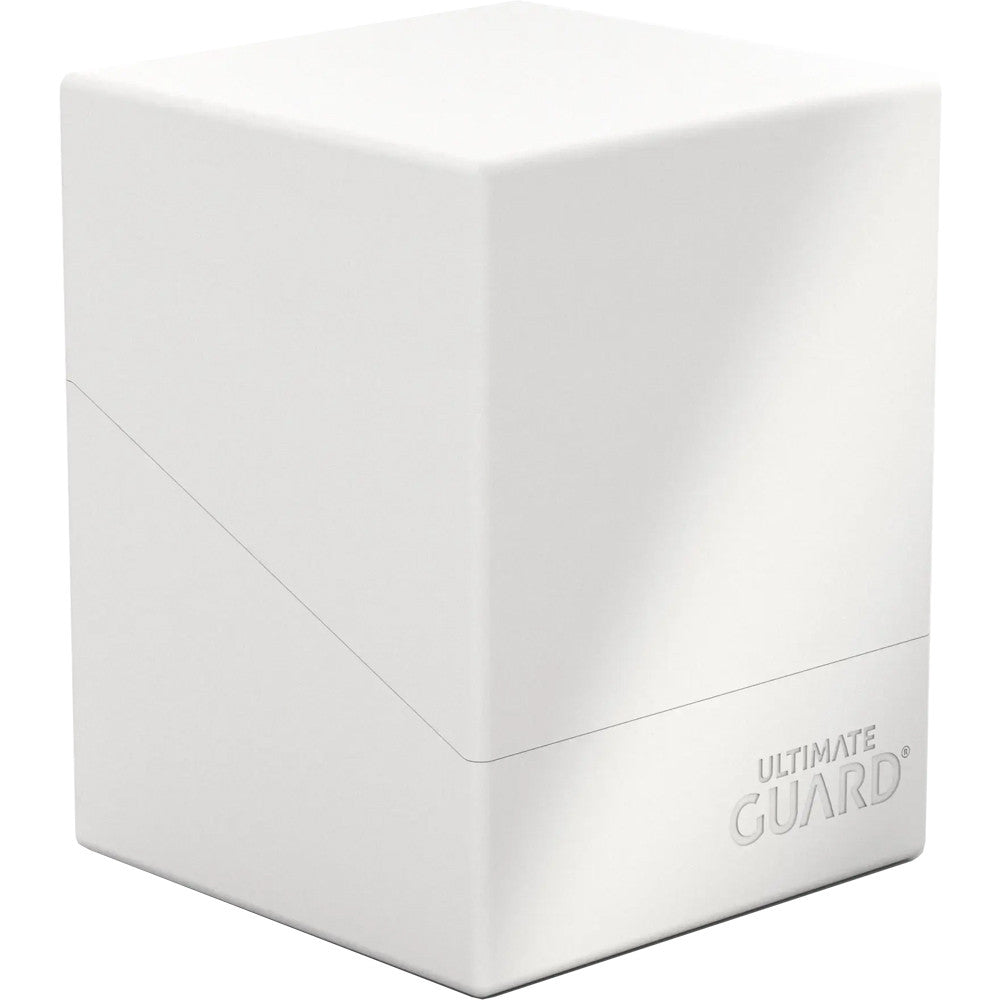 Solid White Boulder 100+ Deck Box