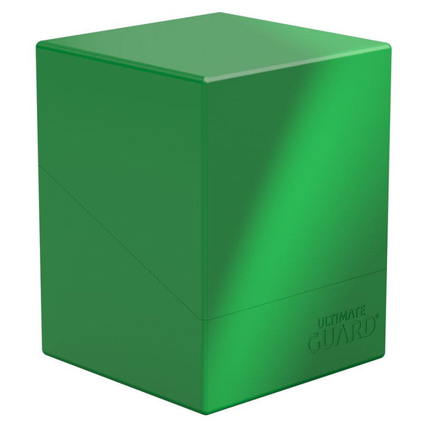 Solid Green Boulder 100+ Deck Box