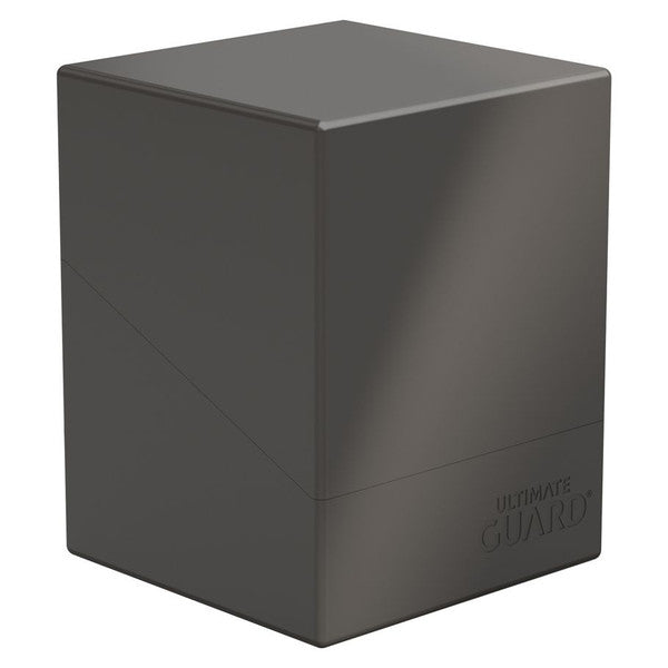 Solid Grey Boulder 100+ Deck Box