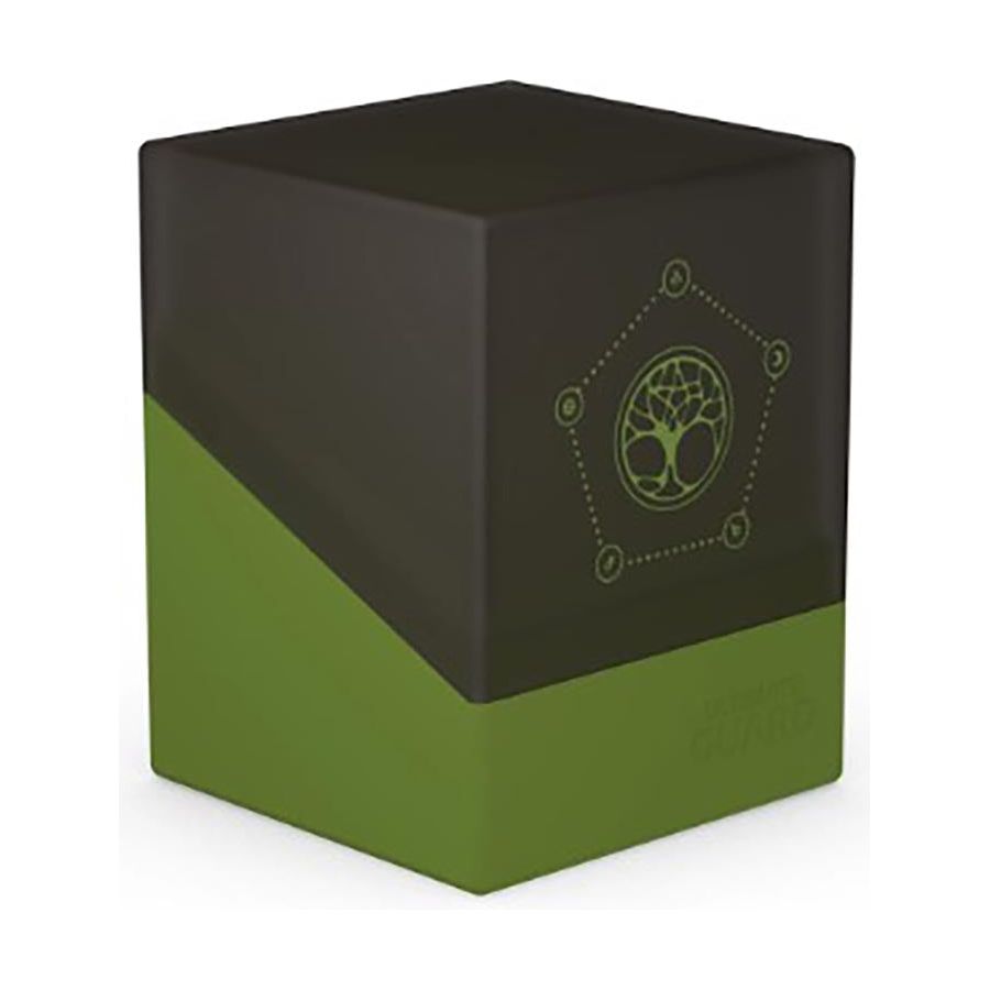 Druidic Secrets: Olive Green 100+ Arbor Boulder Deck Case