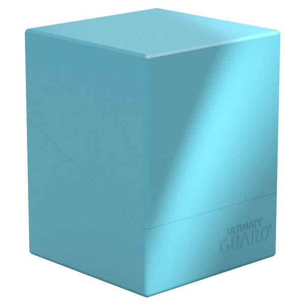 Solid Turquoise Boulder 100+ Deck Case
