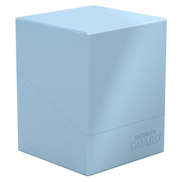 Solid Baby Blue Boulder 100+ Deck Box