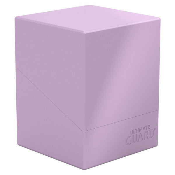 Solid Lavender Purple Boulder 100+ Deck Box