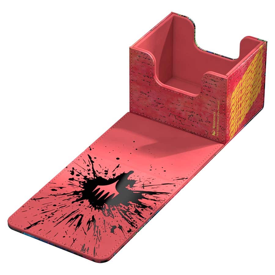 Magic The Gathering: Aetherdrift - Hazoret, Godseeker 100+ Sidewinder Xenoskin Deck Box