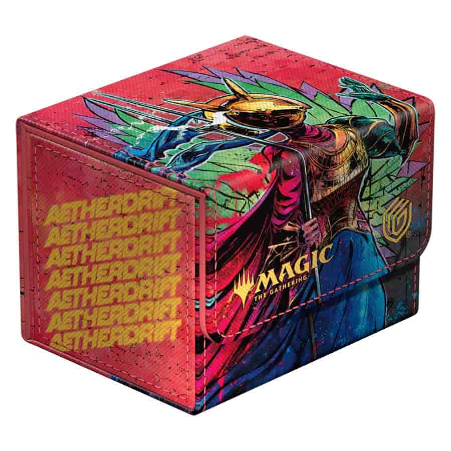 Magic The Gathering: Aetherdrift - Hazoret, Godseeker 100+ Sidewinder Xenoskin Deck Box