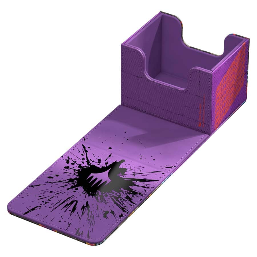 Magic The Gathering: Aetherdrift - Coalstrike Gearhulk 100+ Sidewinder Xenoskin Deck Box