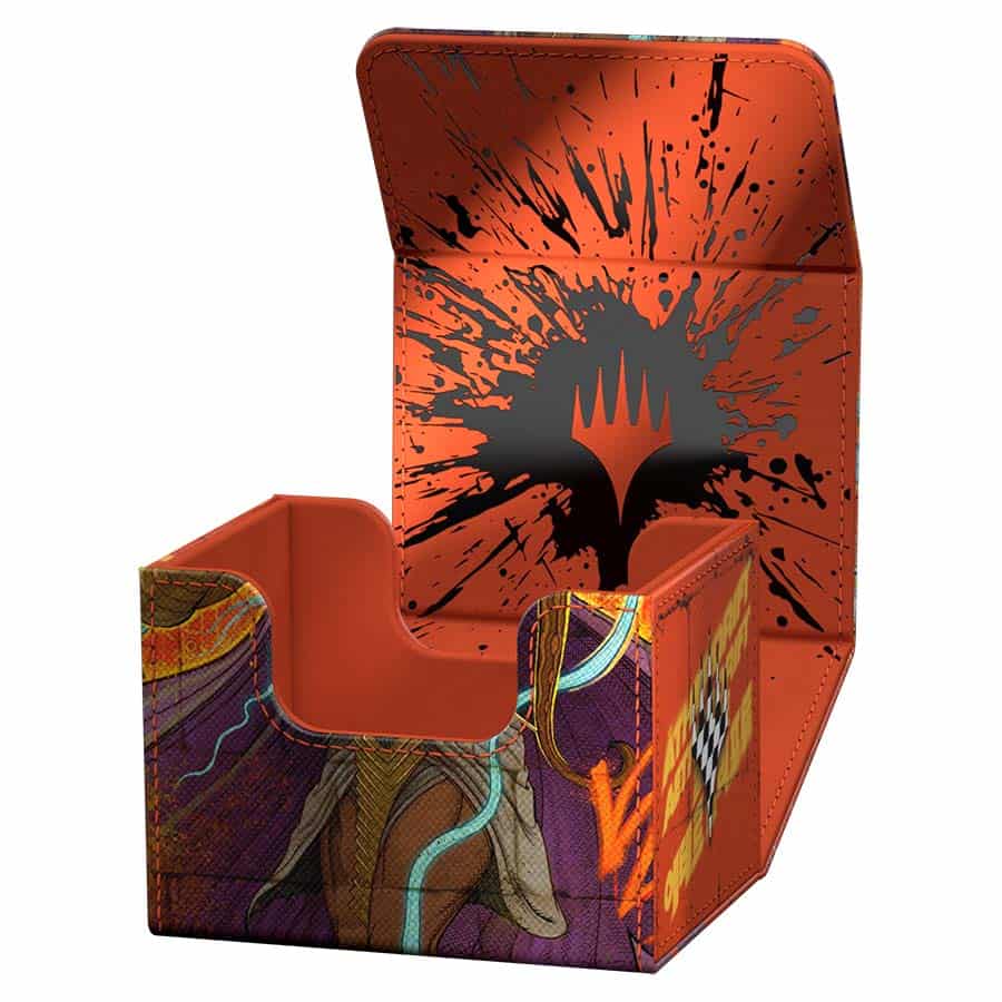 Magic The Gathering: Aetherdrift - Ketramose, The New Dawn 100+ Sidewinder Xenoskin Deck Box