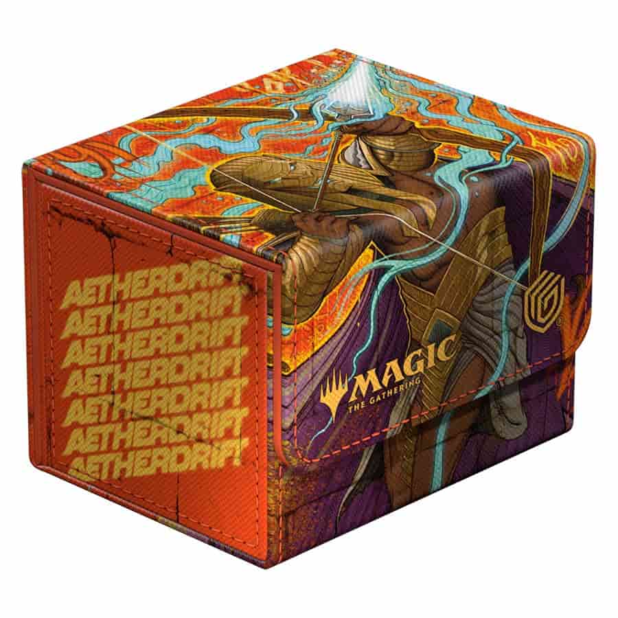 Magic The Gathering: Aetherdrift - Ketramose, The New Dawn 100+ Sidewinder Xenoskin Deck Box
