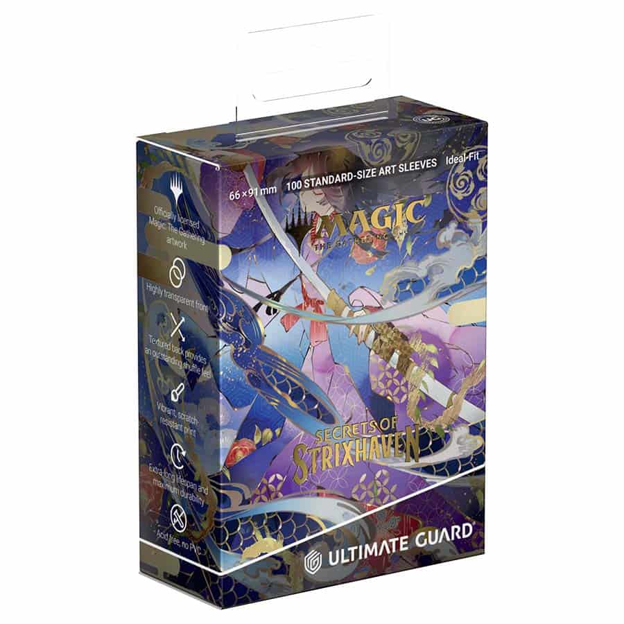 Ultimate Guard: Secrets of Strixhaven: Art Sleeves 100ct