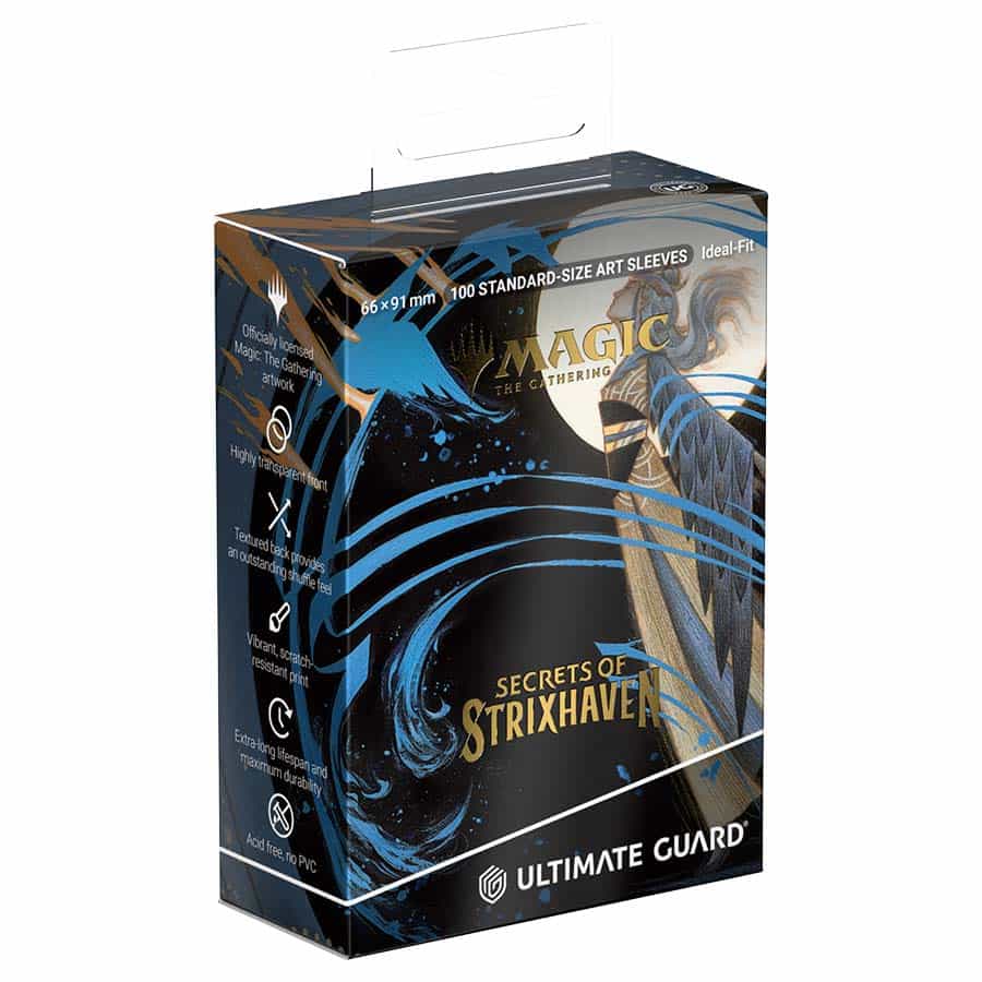 Ultimate Guard: Secrets of Strixhaven: Art Sleeves 100ct
