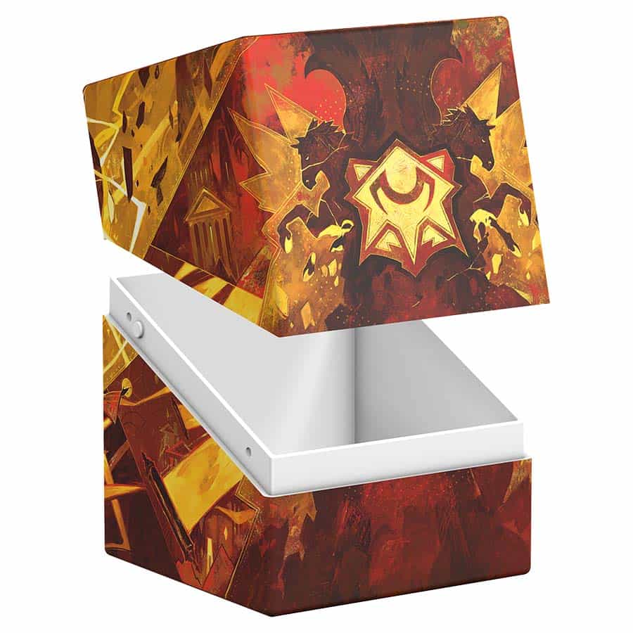 Ultimate Guard: Secrets of Strixhaven: Boulder 100+ Deck Box