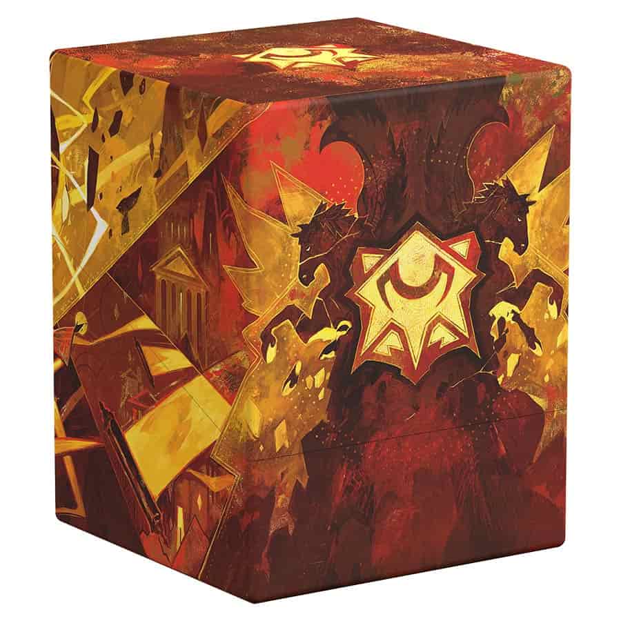 Ultimate Guard: Secrets of Strixhaven: Boulder 100+ Deck Box
