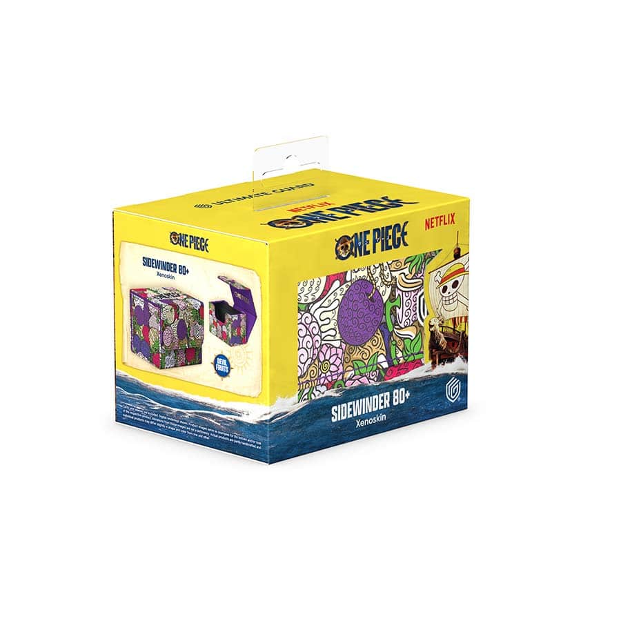 Ultimate Guard: One Piece: Sidewinder 80+ Xenoskin Deck Box